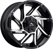 ДискBuffaloBW-4229JxR20 PCD5x150 ET35 DIA110.1,чёрный