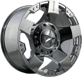 ДискBuffaloBW-7759JxR18 PCD6x135 ET0 DIA106.3,хромированный