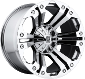 ДискBuffaloBW-7789JxR20 PCD6x135 ET18 DIA106.3,хромированный