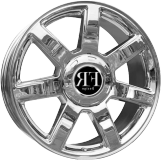 ДискCadillacCL19JxR20 PCD6x139.7 ET31 DIA78.1,хромированный