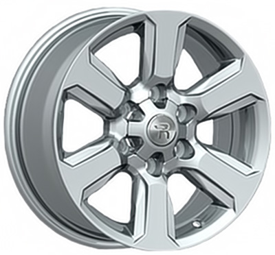 ДискCadillacCL128.5JxR20 PCD6x139.7 ET31 DIA77.9,серебристый