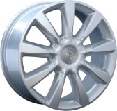 ДискCadillacCL138JxR20 PCD6x139.7 ET31 DIA77.8,серебристый