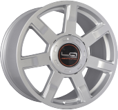 ДискCadillacCL19JxR22 PCD6x139.7 ET31 DIA77.9,серебристый