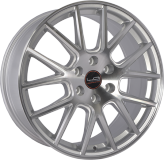 ДискCadillacCL48JxR18 PCD6x120 ET53 DIA67.1,серебристый