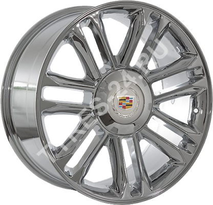 ДискCadillacCL58.5JxR20 PCD6x139.7 ET31 DIA77.9,хромированный