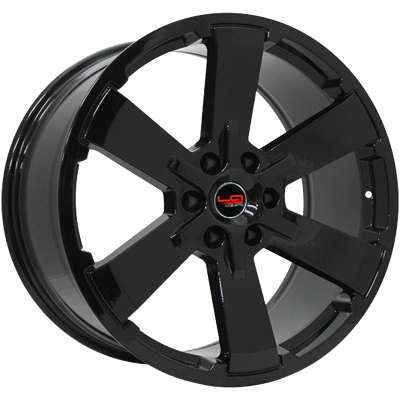 ДискCadillacCL501 Concept9JxR22 PCD6x139.7 ET24 DIA78.1,чёрный