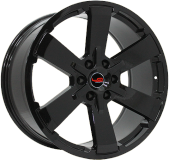 ДискCadillacCL501 Concept9JxR22 PCD6x139.7 ET24 DIA78.1,чёрный