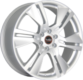 ДискCadillacCL68JxR20 PCD6x120 ET53 DIA67.1,серебристый