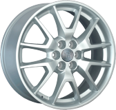 ДискCadillacCL78JxR20 PCD6x120 ET53 DIA67.1,серебристый