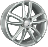 ДискCadillacCL98.5JxR18 PCD5x120 ET32 DIA70.1,серебристый