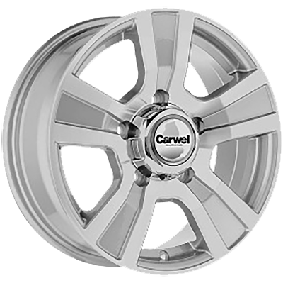 ДискCarwelДельта6.5JxR16 PCD5x139.7 ET40 DIA98,серебристый