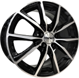 ДискCarwelГамма6JxR15 PCD5x112 ET43 DIA66.6,чёрный