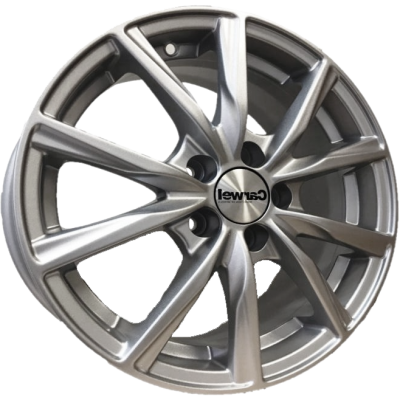 ДискCarwelГамма6JxR15 PCD5x112 ET47 DIA57.1,серебристый