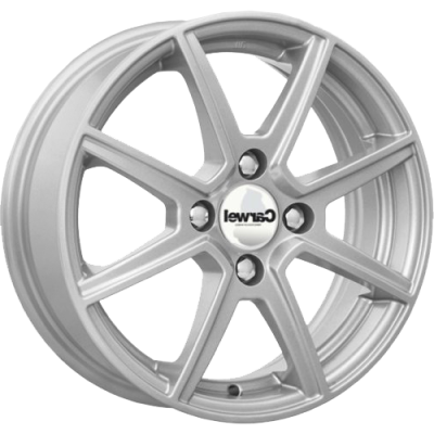 ДискCarwelКаппа5.5JxR14 PCD4x100 ET43 DIA60.1,серебристый