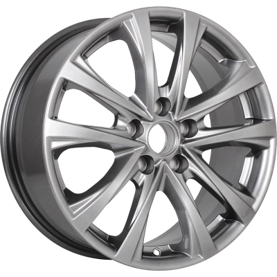 ДискCarwelКасли7JxR17 PCD5x114.3 ET50 DIA67.1,серебристый
