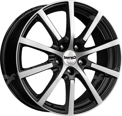 ДискCarwelКентавр7JxR17 PCD5x114.3 ET35 DIA71.6,чёрный