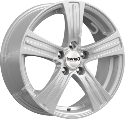 ДискCarwelЛямбда6JxR15 PCD5x108 ET43 DIA67.1,серебристый