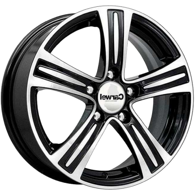 ДискCarwelЛямбда6JxR15 PCD5x105 ET39 DIA56.6,чёрный