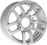 ДискCarwelОмега6.5JxR16 PCD5x139.7 ET40 DIA98,серебристый