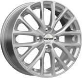 ДискCarwelРиорита6JxR15 PCD4x100 ET48 DIA54.1,серебристый