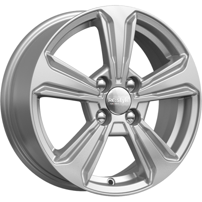 ДискCarwelСириус6JxR15 PCD4x100 ET48 DIA54.1,серебристый