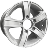 ДискCarwelЗета6.5JxR15 PCD5x139.7 ET40 DIA98,серебристый