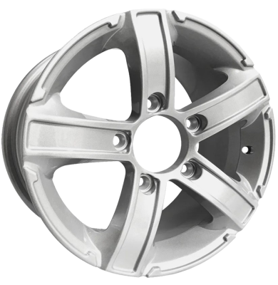 ДискCarwelЗета6.5JxR15 PCD5x139.7 ET40 DIA98,серебристый