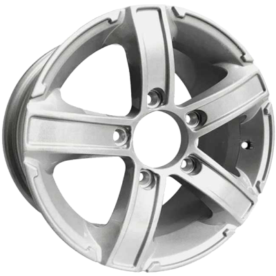 ДискCarwelЗета6.5JxR15 PCD5x139.7 ET40 DIA98,серебристый