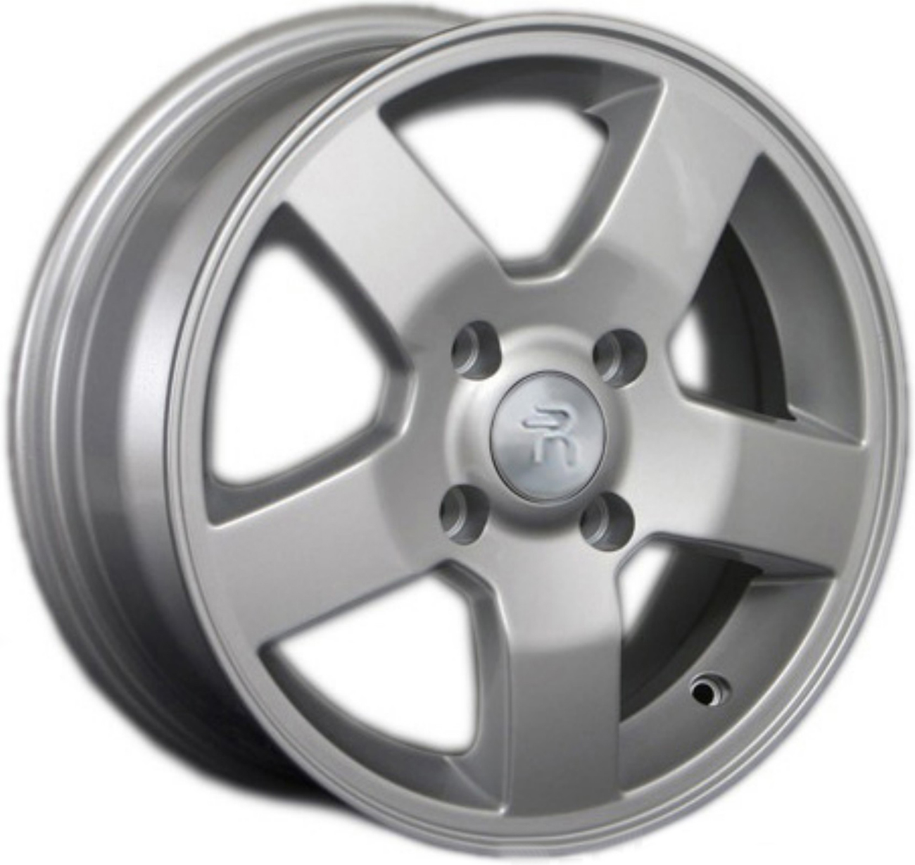 ДискChevroletCh4H6JxR15 PCD4x100 ET45 DIA56.6,серебристый