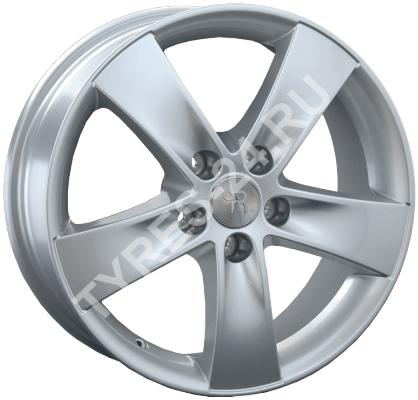 ДискChevroletGM1137JxR18 PCD5x115 ET45 DIA70.1,серебристый