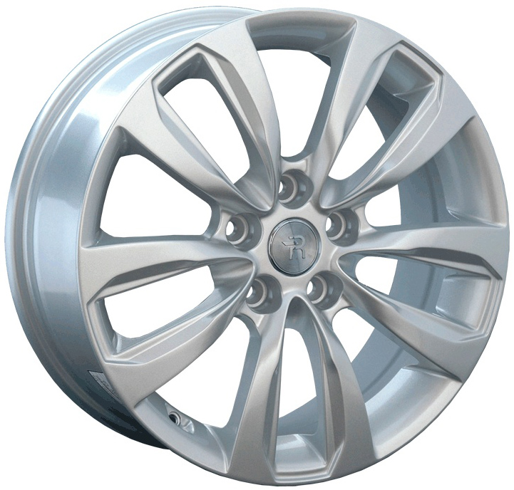 ДискChevroletGM1147JxR18 PCD5x115 ET45 DIA70.1,серебристый