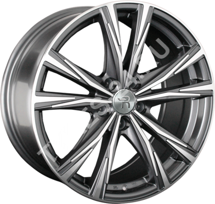 ДискChevroletGM1158JxR18 PCD5x115 ET46 DIA70.1,серый