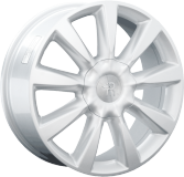 ДискChevroletGM1188JxR20 PCD6x139.7 ET31 DIA77.8,белый