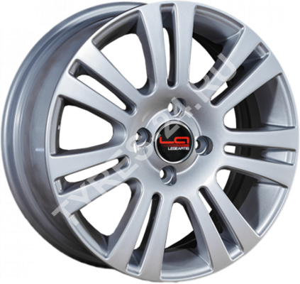 ДискChevroletGM136JxR15 PCD4x114.3 ET44 DIA56.6,серебристый