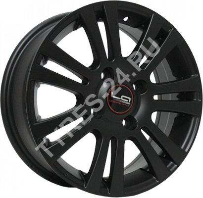 ДискChevroletGM136JxR15 PCD4x114.3 ET44 DIA56.6,чёрный