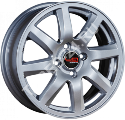 ДискChevroletGM156JxR15 PCD4x100 ET45 DIA56,серебристый