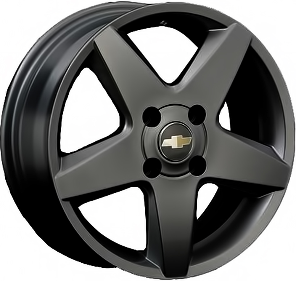 ДискChevroletGM166.5JxR16 PCD5x105 ET39 DIA56.6,чёрный