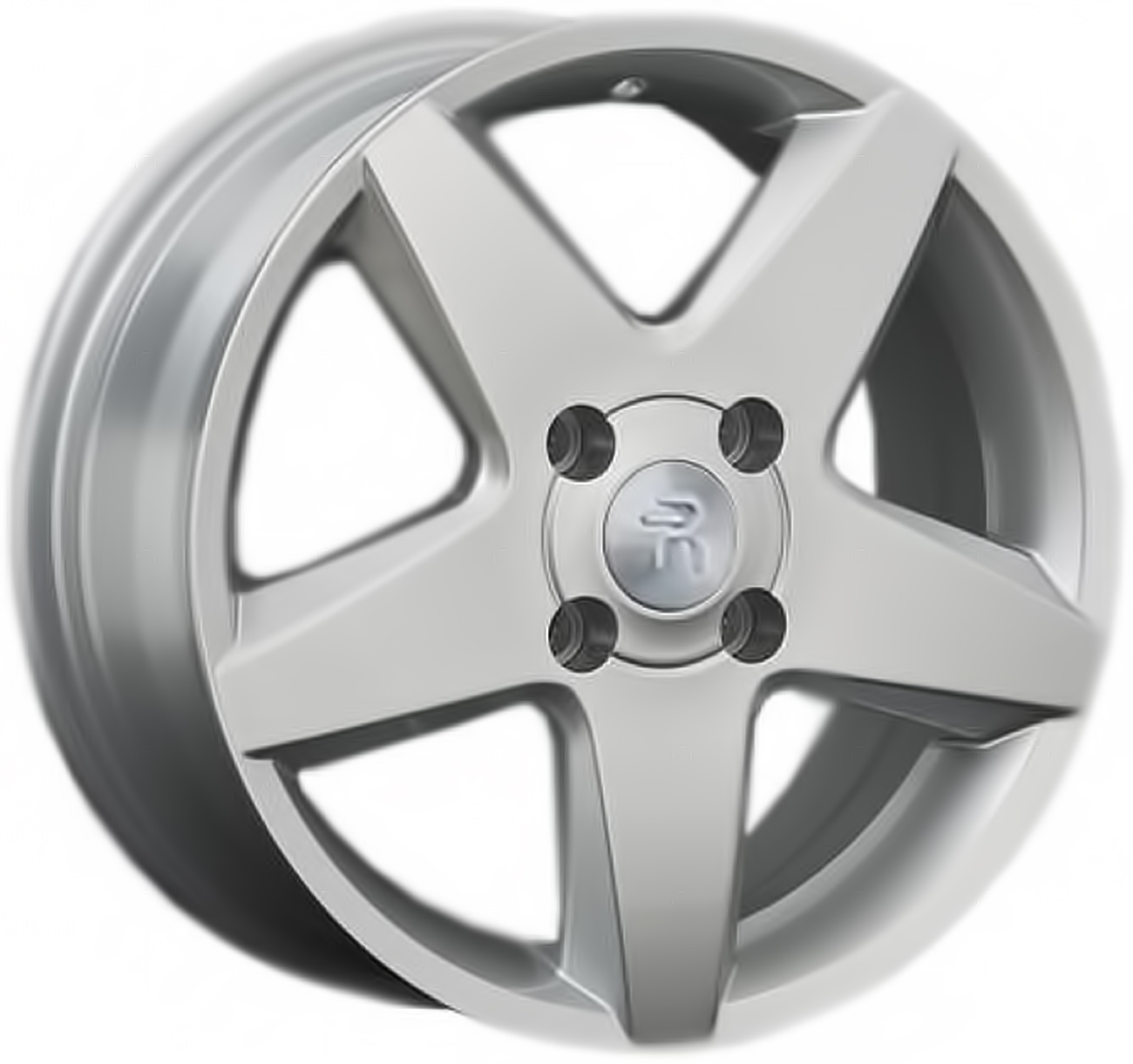 ДискChevroletGM166JxR16 PCD5x105 ET39 DIA56,серебристый