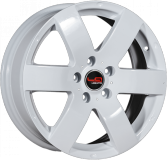 ДискChevroletGM207JxR17 PCD5x105 ET42 DIA56.6,белый