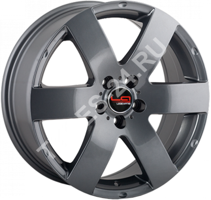 ДискChevroletGM207JxR17 PCD5x105 ET42 DIA56,серый