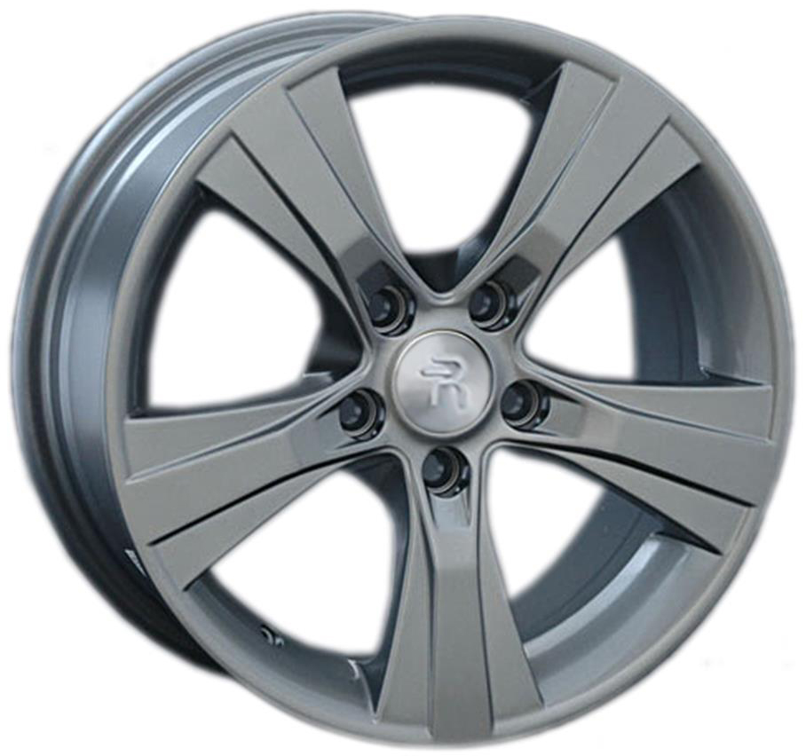 ДискChevroletGM237JxR18 PCD5x115 ET45 DIA70.1,серый