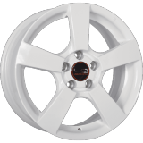 ДискChevroletGM266.5JxR16 PCD5x105 ET39 DIA56.6,белый