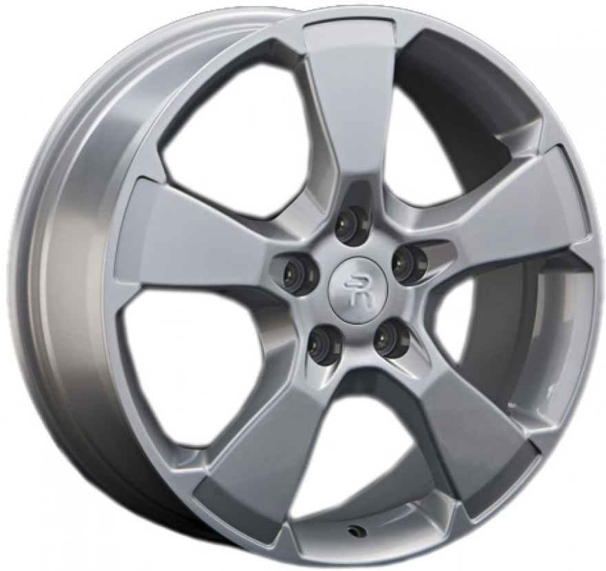 ДискChevroletGM277JxR18 PCD5x115 ET54 DIA70,серебристый