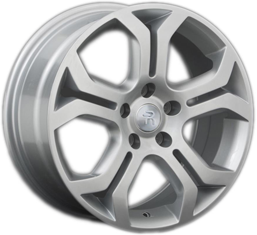 ДискChevroletGM288JxR17 PCD5x115 ET45 DIA70.1,серебристый