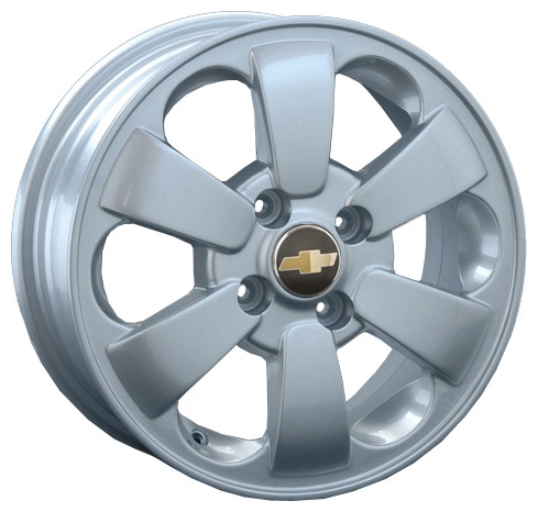 ДискChevroletGM325JxR14 PCD4x114.3 ET44 DIA56,серебристый