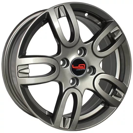 ДискChevroletGM445.5JxR14 PCD4x100 ET39 DIA56.6,серый