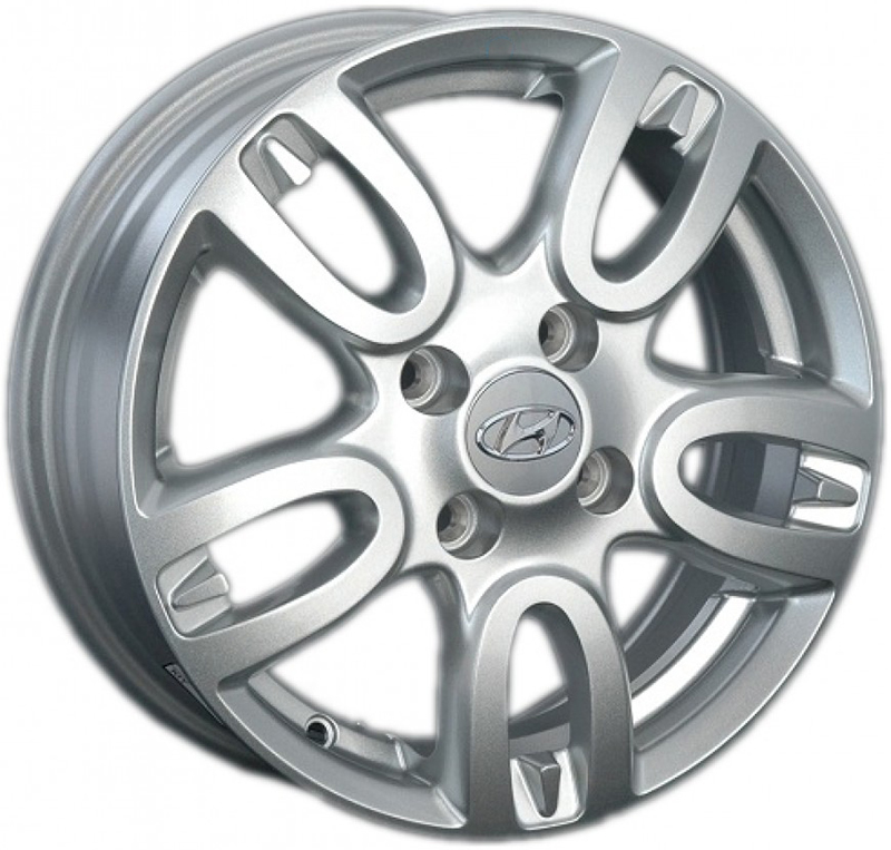 ДискChevroletGM446JxR15 PCD5x105 ET39 DIA56.6,серебристый