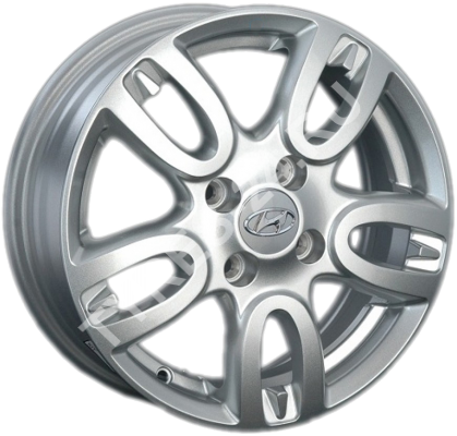 ДискChevroletGM445.5JxR14 PCD4x100 ET39 DIA56.6,чёрный