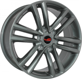 ДискChevroletGM488JxR20 PCD6x139.7 ET35 DIA77.8,серый
