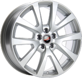 ДискChevroletGM509 Concept7JxR18 PCD5x105 ET38 DIA56.6,серебристый
